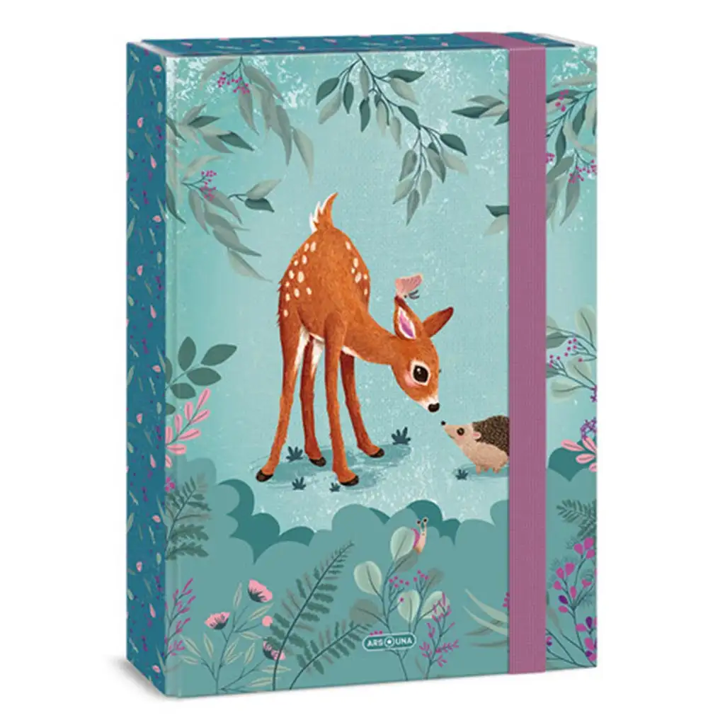 imagen de Ars Una: Mi Jardín Secreto A4 caja de cuadernos 1