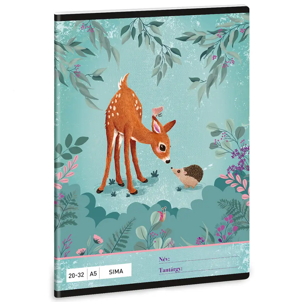 imagen de Ars Una: Mi Jardín Secreto cuaderno de hojas lisas A/5 1