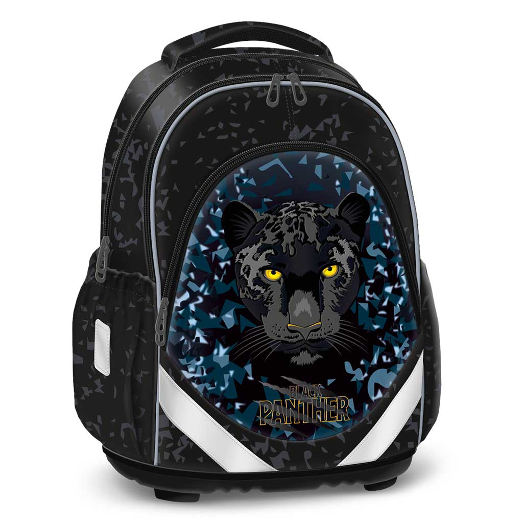 imagen de Ars Una: Mochila anatómica Black Panther 33×43×22cm 1