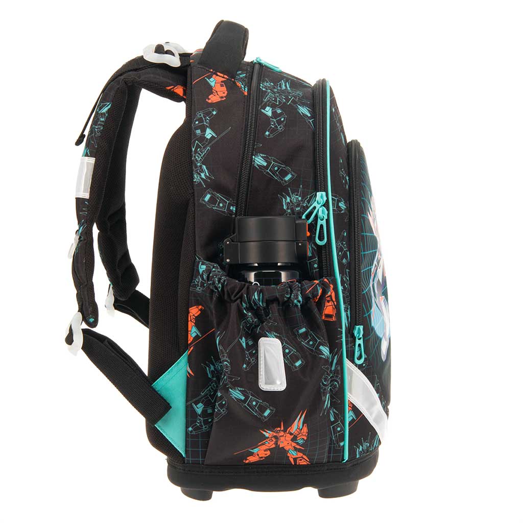 imagen de Ars Una: Mochila anatómica con diseño de robot A.R.M.S. 33×43×22cm 2