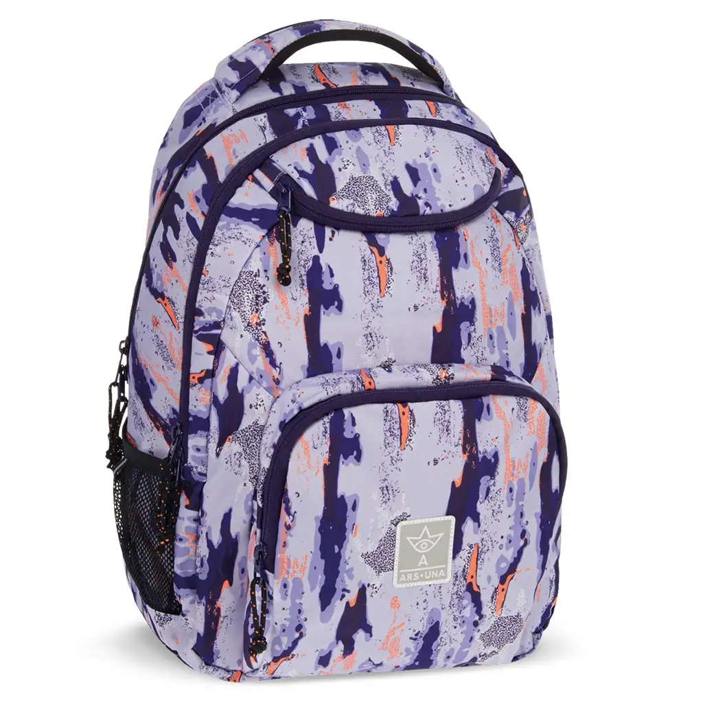 imagen de Ars Una: Mochila Camouflage AU-6, mochila 34x45x26cm 1