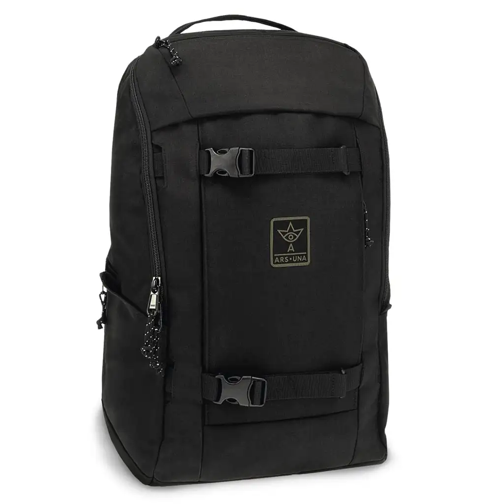 imagen de Ars Una: Mochila Cordura Black AU-15, mochila 28x48x19cm 1