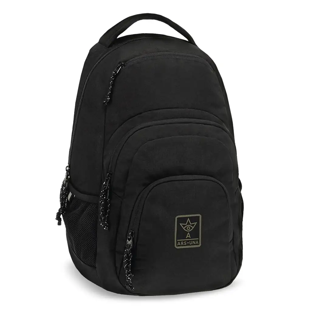 imagen de Ars Una: Mochila Cordura Black AU-2, mochila 32x46x22cm 1