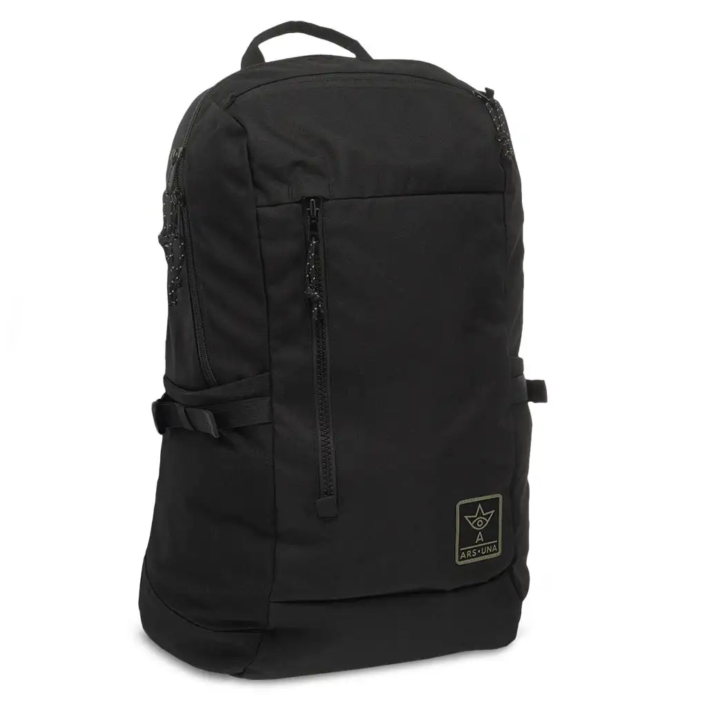 imagen de Ars Una: Mochila Cordura Negra AU-16, mochila 32x50x18cm 1