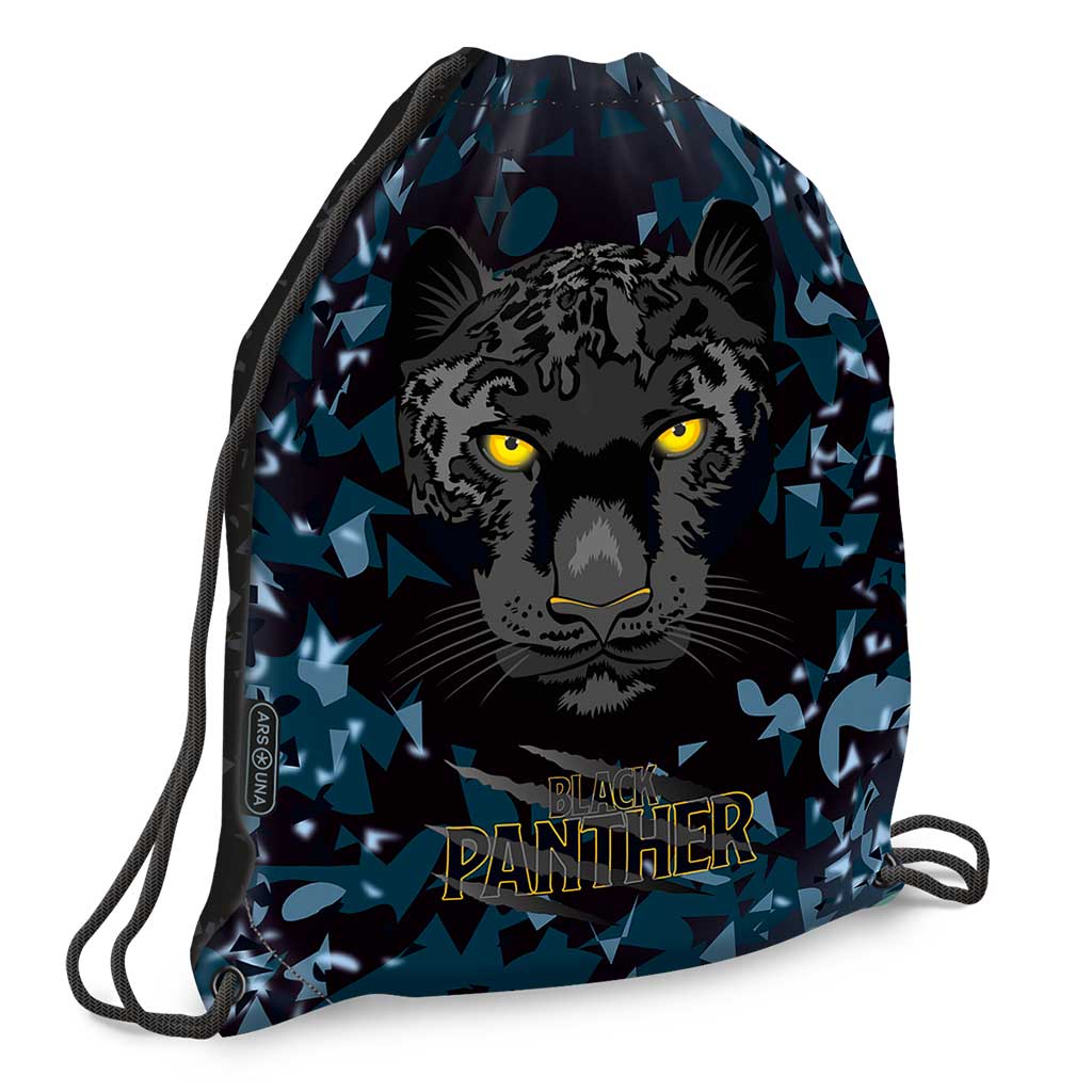 imagen de Ars Una: Mochila de Black Panther, mochila deportiva 32x42cm 1