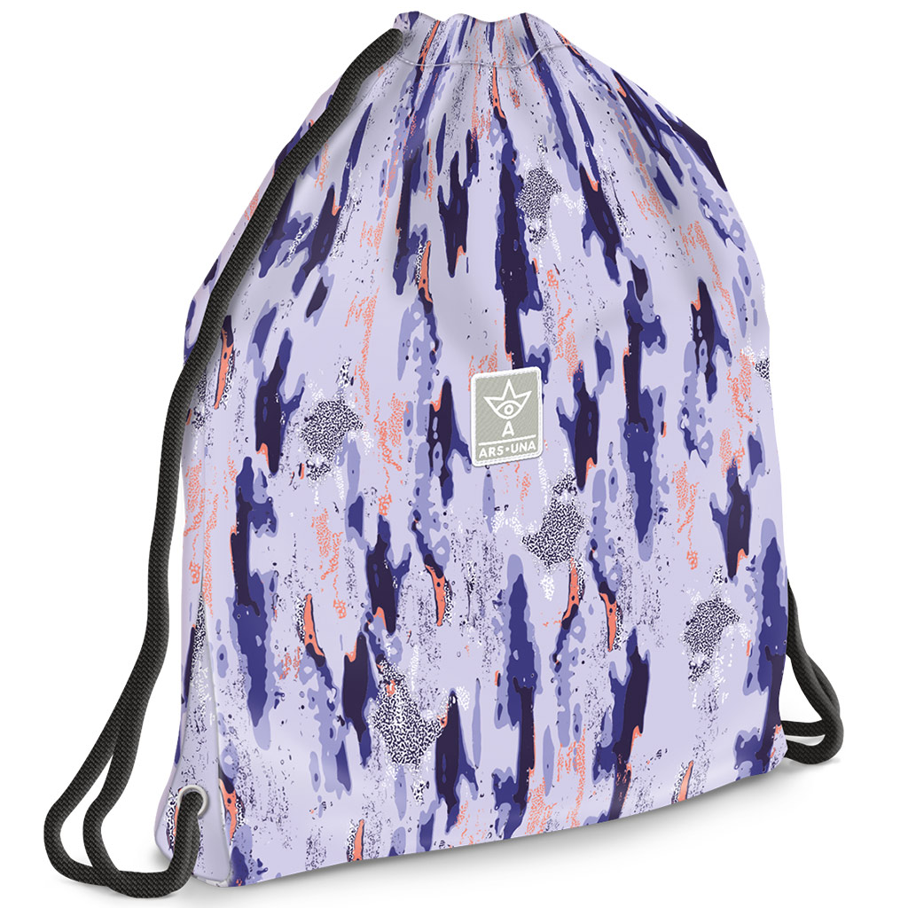 imagen de Ars Una: Mochila de deporte camuflaje para adolescentes, 37,5x46cm 1