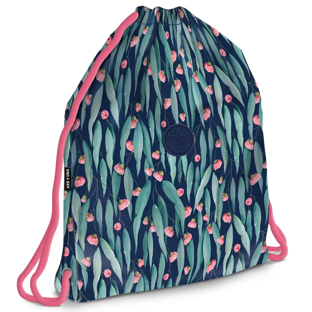 imagen de Ars Una: Mochila de deporte con estampado de eucalipto, 32x42cm 1