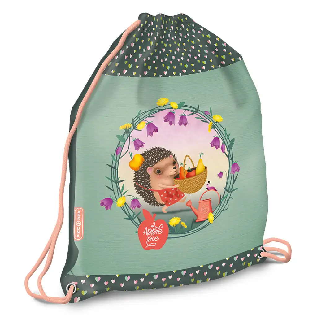 imagen de Ars Una: Mochila de deporte de erizo Apple Pie 32x42cm 1