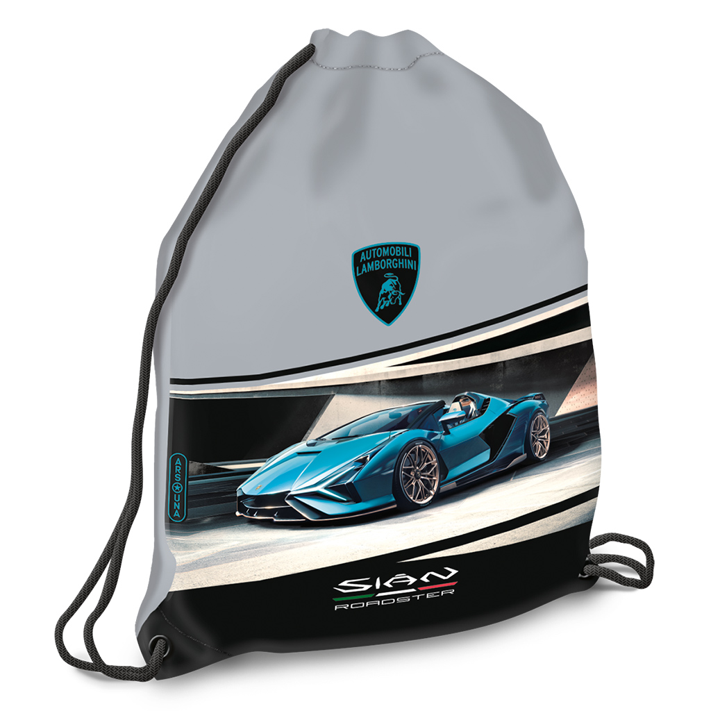 imagen de Ars Una: Mochila de deporte Lamborghini, 32x42cm 1
