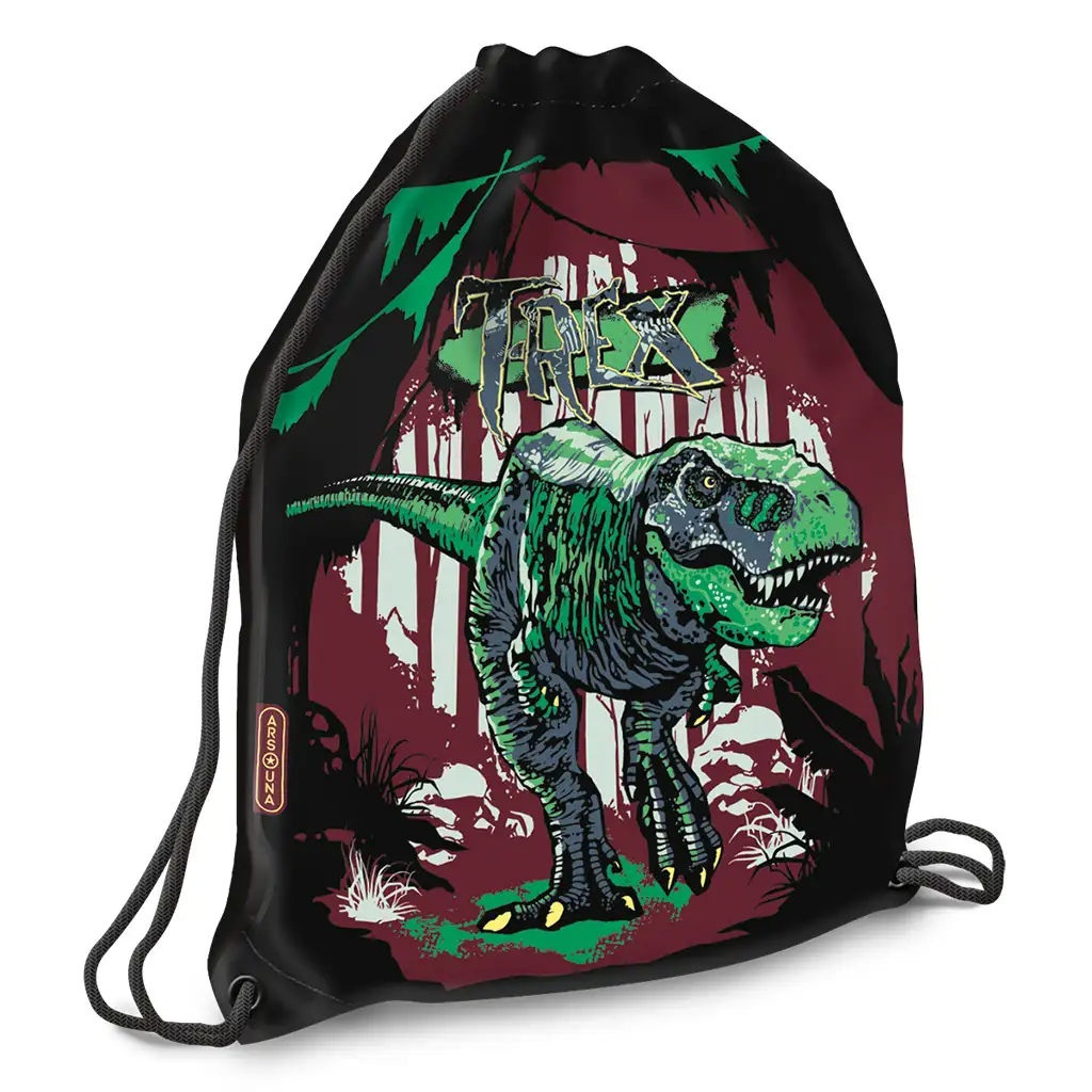 imagen de Ars Una: Mochila de deporte T-Rex, 32x42cm 1