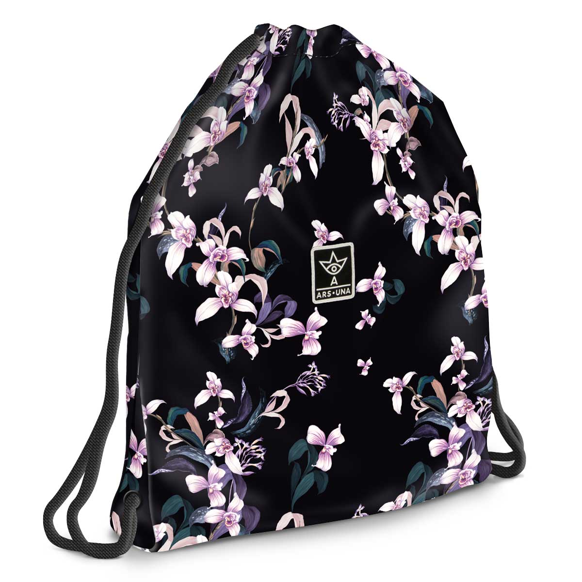 imagen de Ars Una: Mochila deportiva Botanic Orchid para adolescentes, 37,5x46cm 1