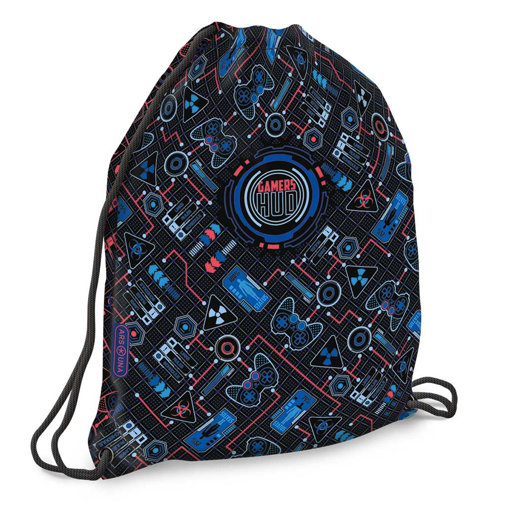 imagen de Ars Una: Mochila deportiva Gamers HUD, 32x42cm 1
