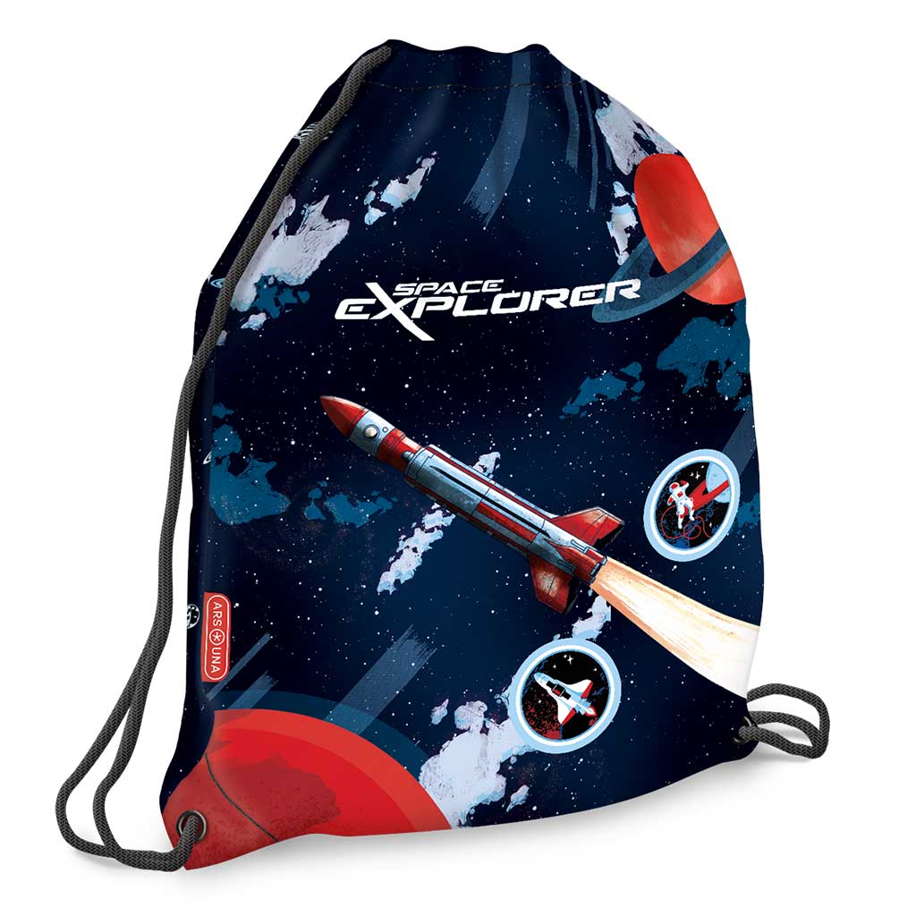 imagen de Ars Una: Mochila deportiva Space Explorer 32x42cm 1