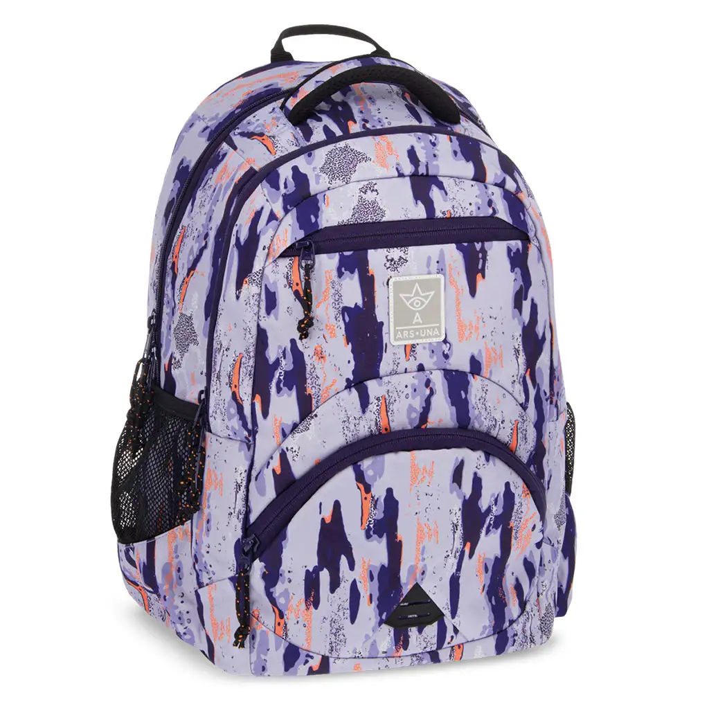 imagen de Ars Una: Mochila ergonómica de camuflaje, mochila 33x45x24cm 1