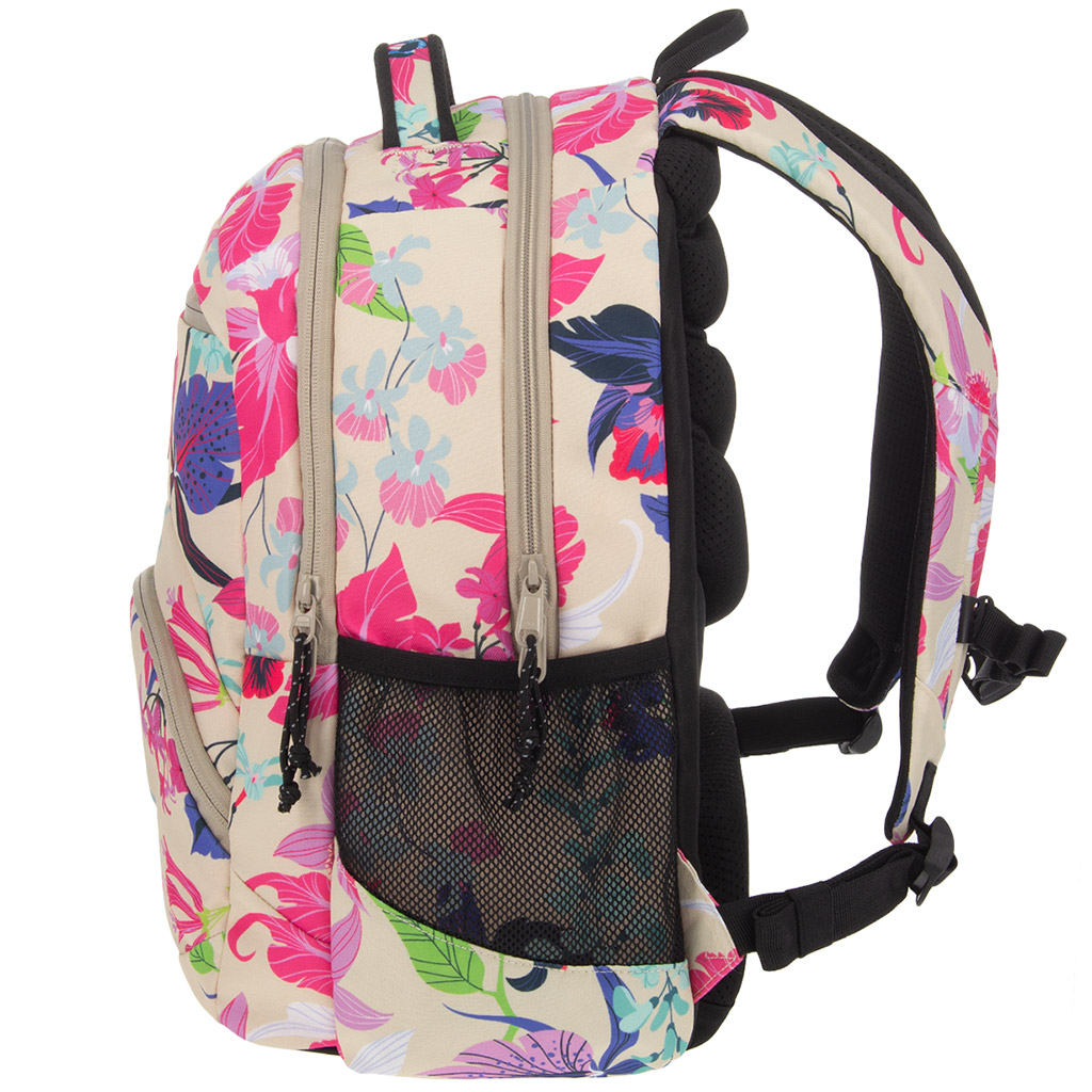 imagen de Ars Una: Mochila ergonómica de flores de playa, 33x45x24cm 2