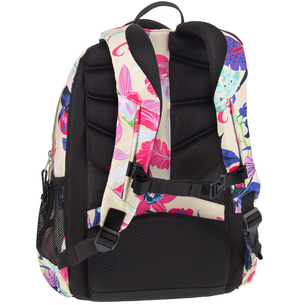 imagen de Ars Una: Mochila ergonómica de flores de playa, 33x45x24cm 3
