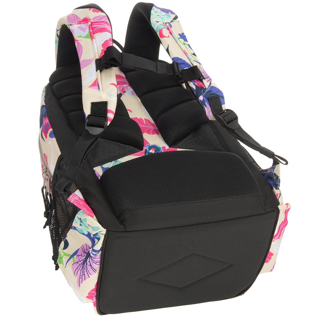 imagen de Ars Una: Mochila ergonómica de flores de playa, 33x45x24cm 5