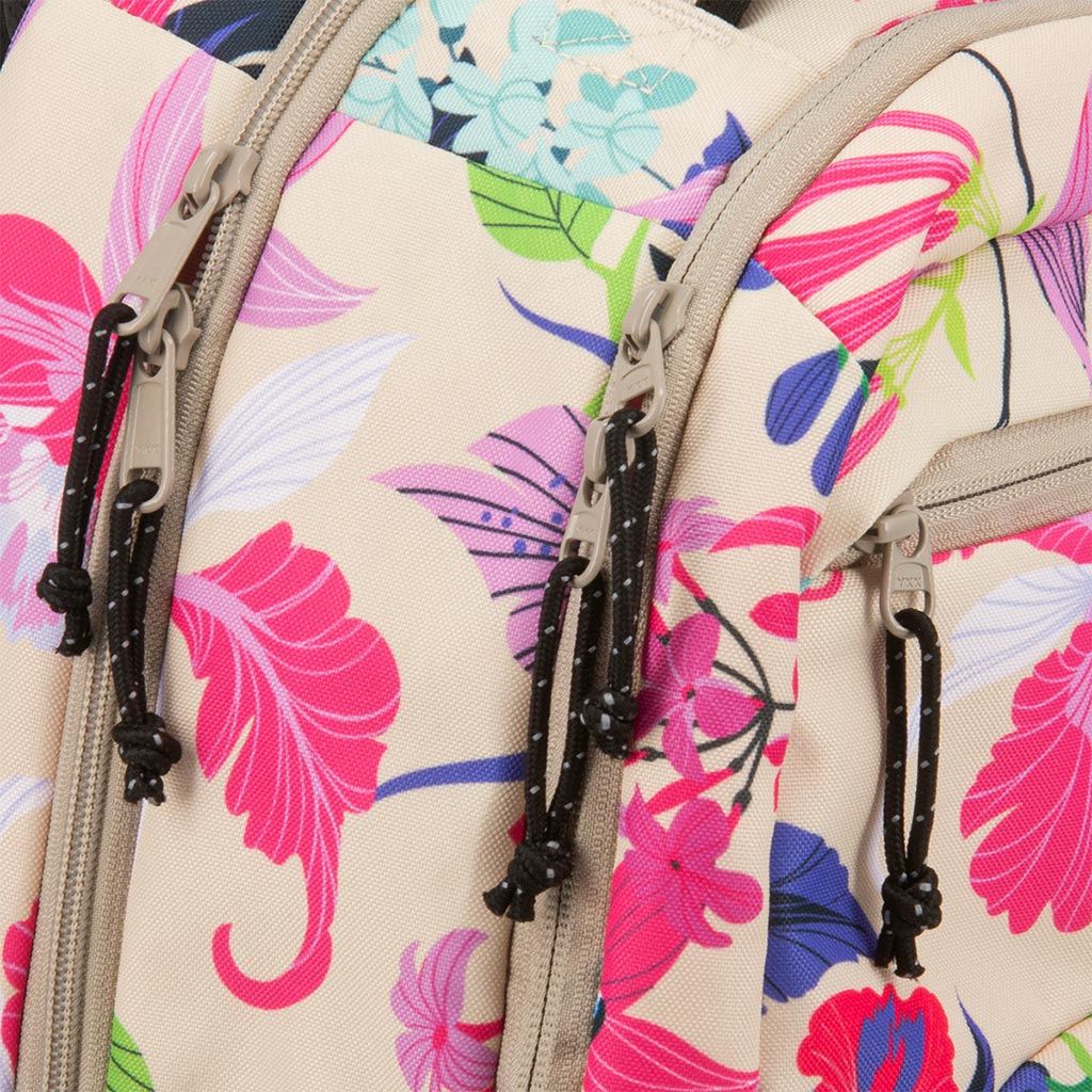 imagen de Ars Una: Mochila ergonómica de flores de playa, 33x45x24cm 6