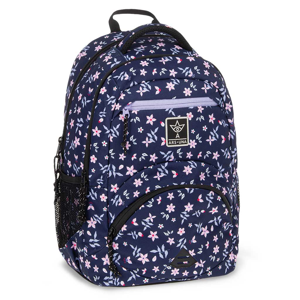 imagen de Ars Una: Mochila ergonómica Navy Bloom 27L 1