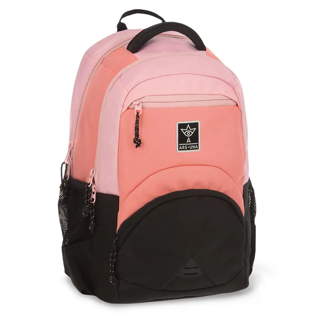 imagen de Ars Una: Mochila ergonómica Rose black, mochila 33x45x24cm 1