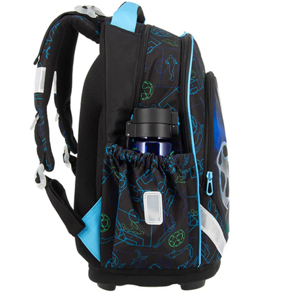 imagen de Ars Una: Mochila escolar anatómica Champs 33x43x22cm 2