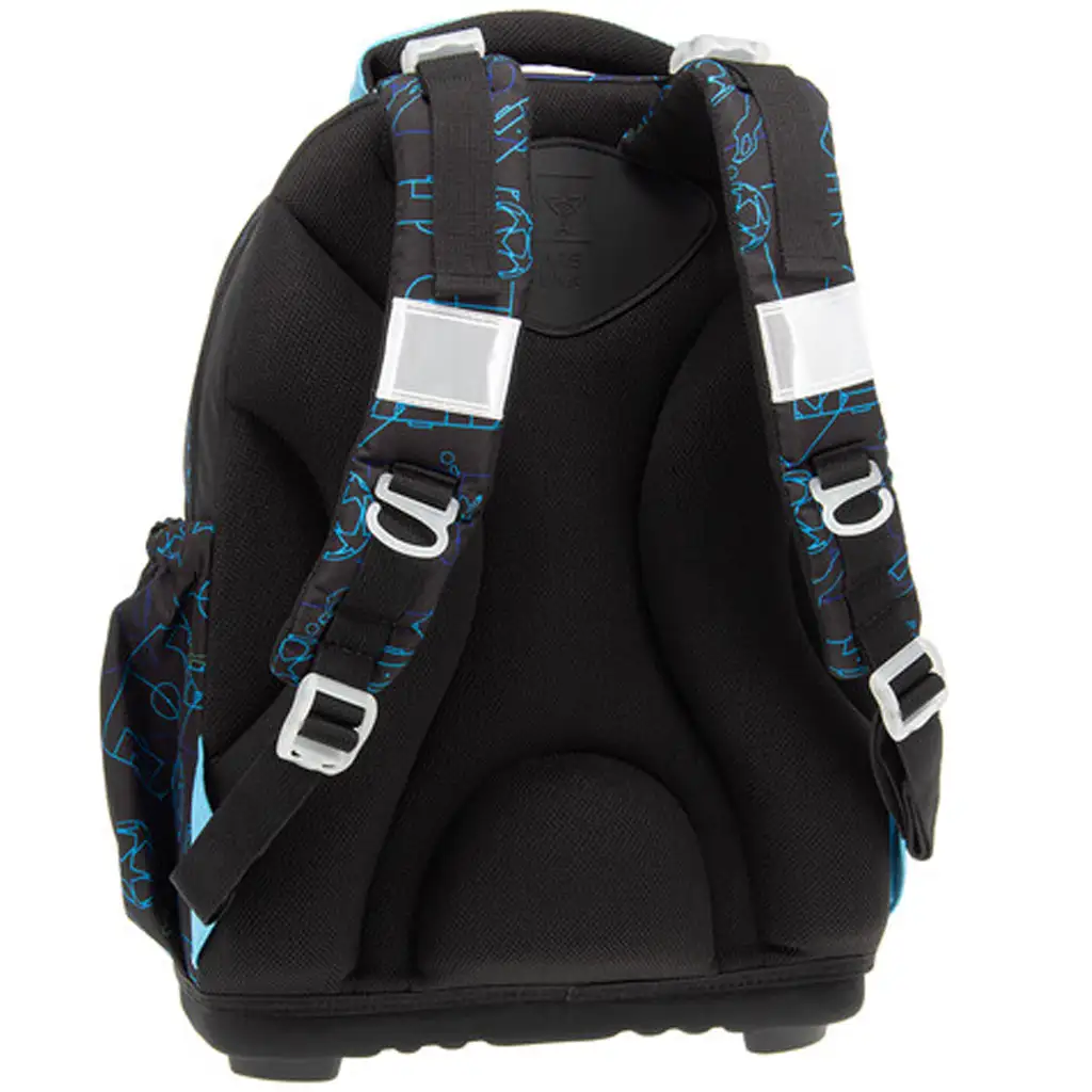 imagen de Ars Una: Mochila escolar anatómica Champs 33x43x22cm 3