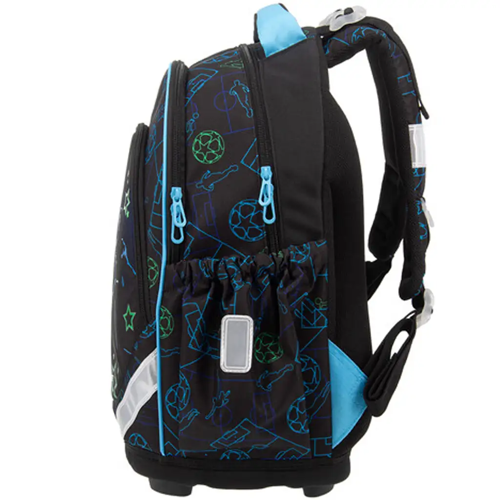 imagen de Ars Una: Mochila escolar anatómica Champs 33x43x22cm 4