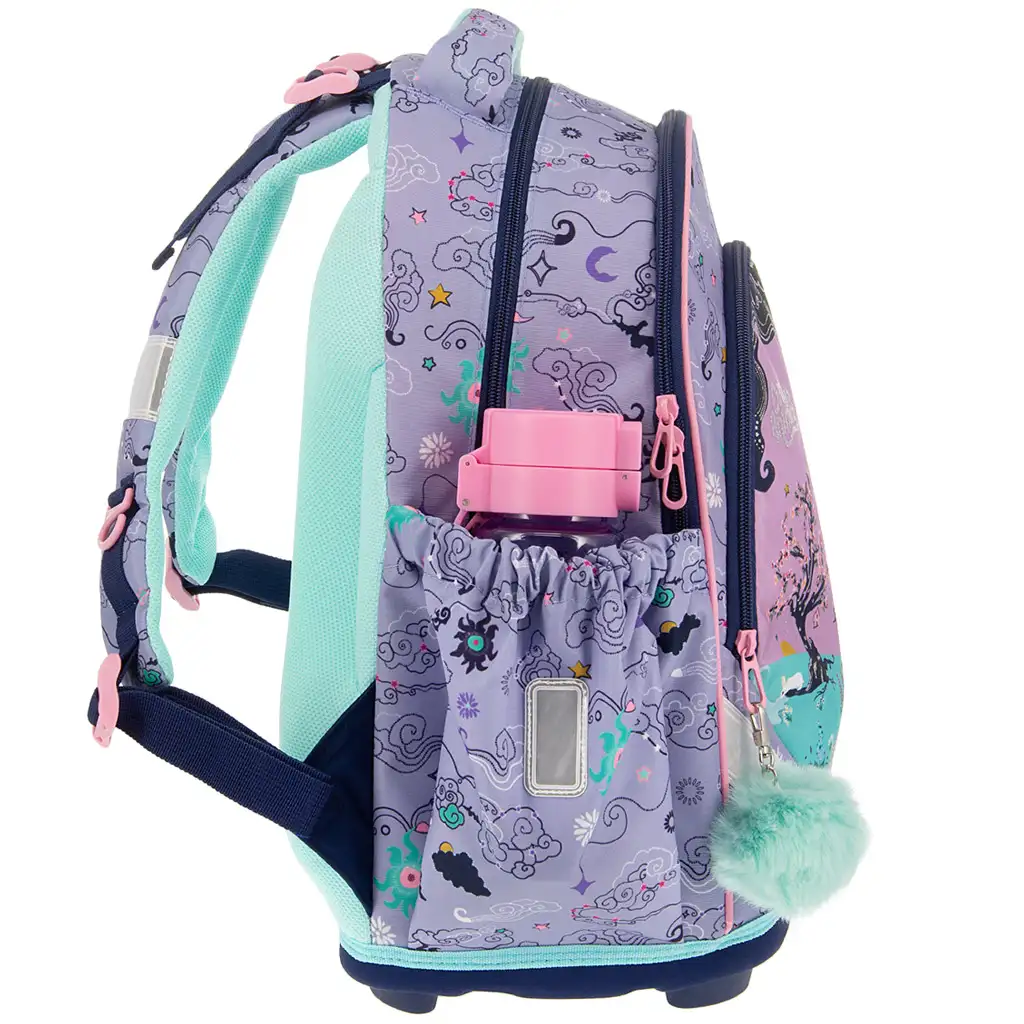 imagen de Ars Una: Mochila escolar anatómica de Unicornios Animales Lindos 33x43x22cm 2