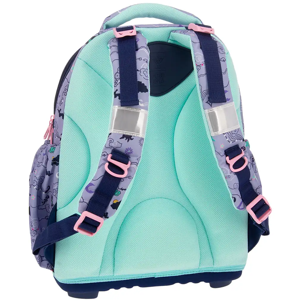 imagen de Ars Una: Mochila escolar anatómica de Unicornios Animales Lindos 33x43x22cm 3