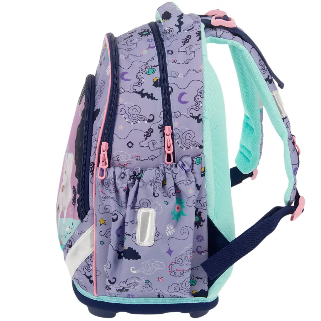 imagen de Ars Una: Mochila escolar anatómica de Unicornios Animales Lindos 33x43x22cm 4