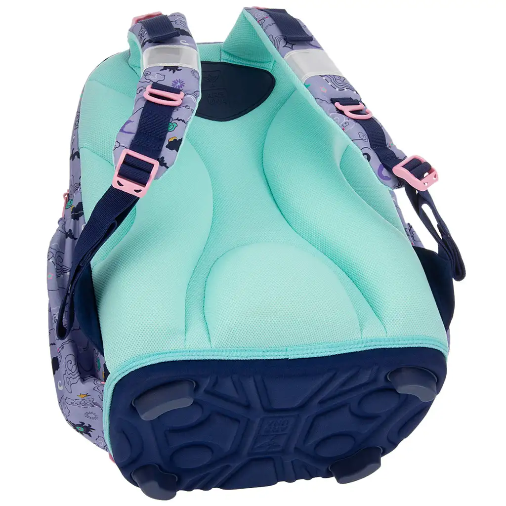 imagen de Ars Una: Mochila escolar anatómica de Unicornios Animales Lindos 33x43x22cm 5