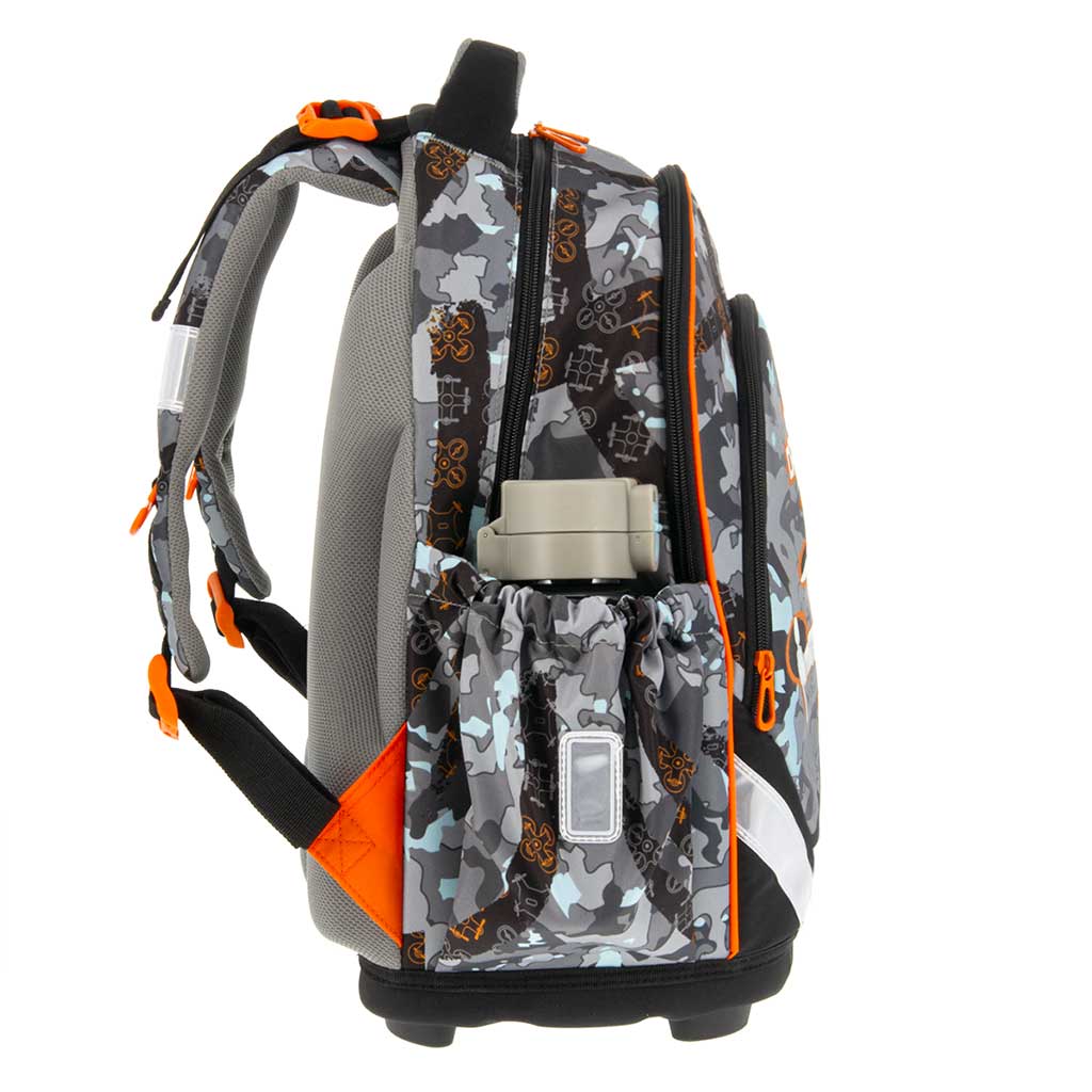 imagen de Ars Una: Mochila escolar anatómica Drone X, mochila 33×42×21cm 2