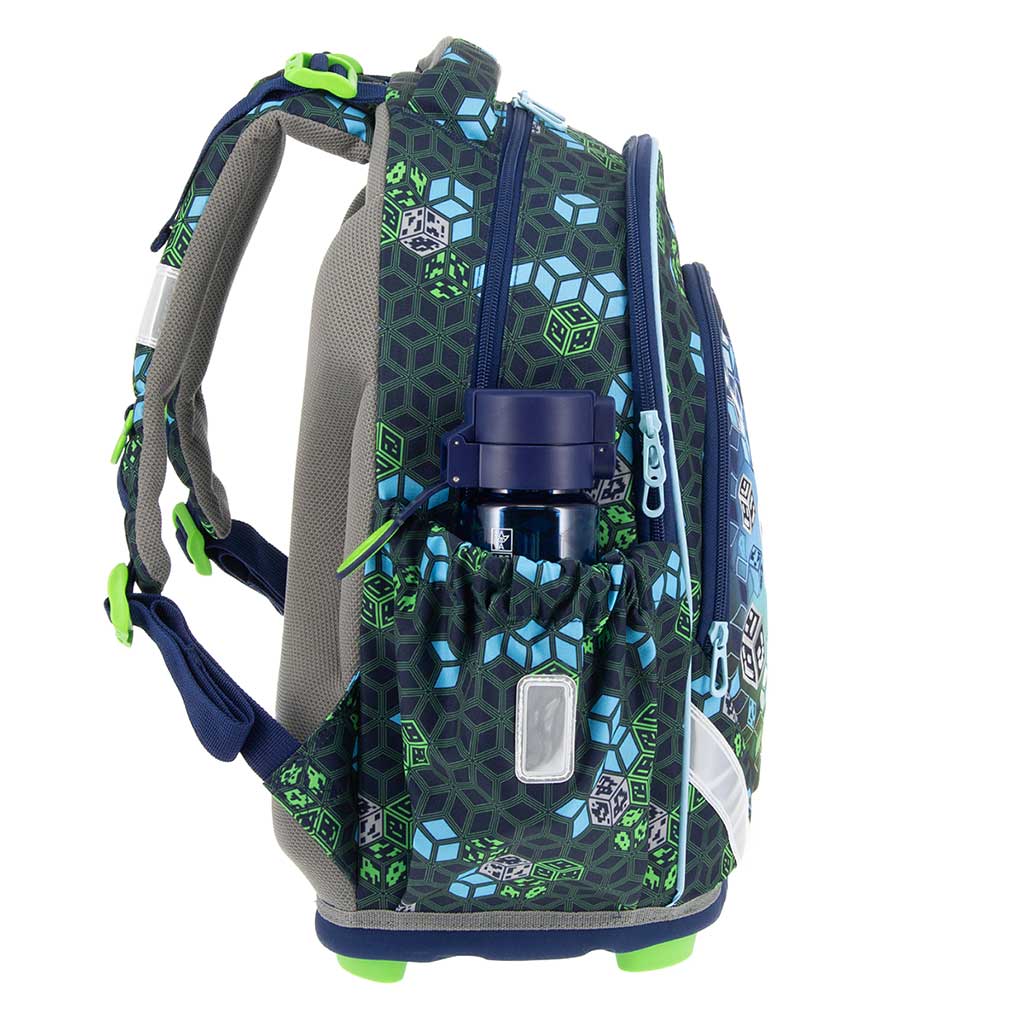imagen de Ars Una: Mochila escolar anatómica Geek de 33x42x21cm 2