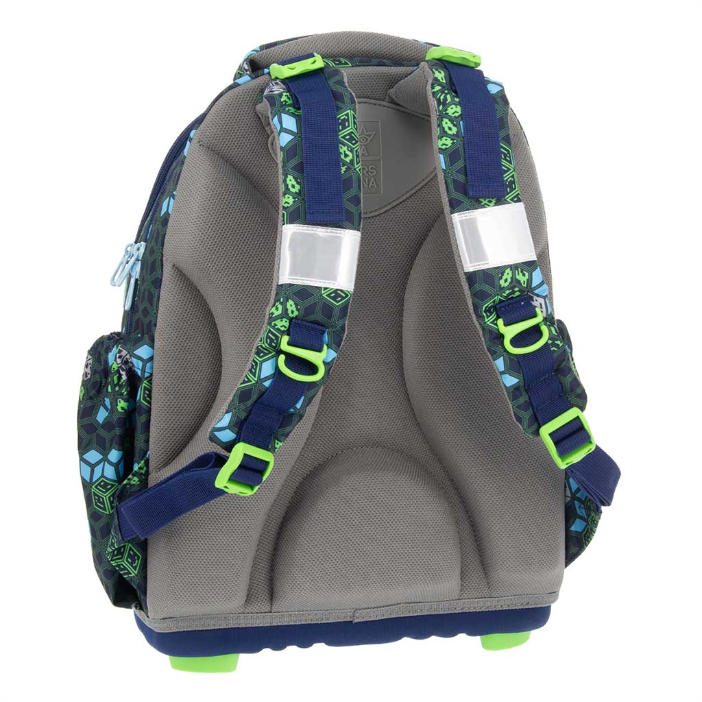 imagen de Ars Una: Mochila escolar anatómica Geek de 33x42x21cm 3