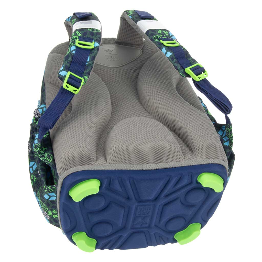 imagen de Ars Una: Mochila escolar anatómica Geek de 33x42x21cm 4