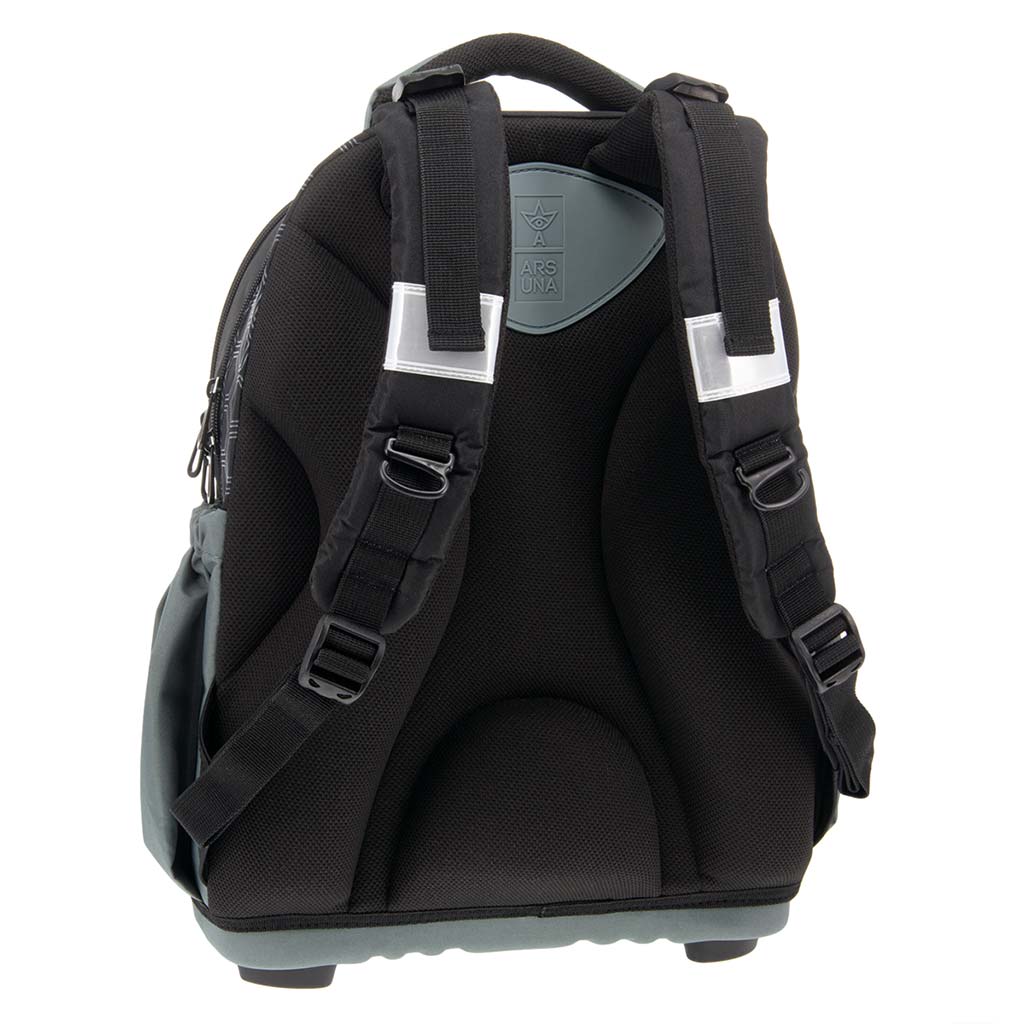 imagen de Ars Una: Mochila escolar anatómica Lamborghini, mochila 33x43x22cm 2
