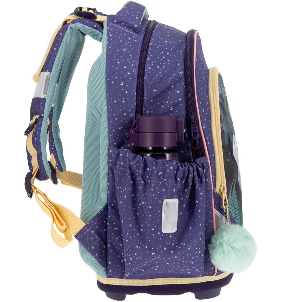 imagen de Ars Una: Mochila escolar anatómica Northern Lights de 33x42x21cm 2