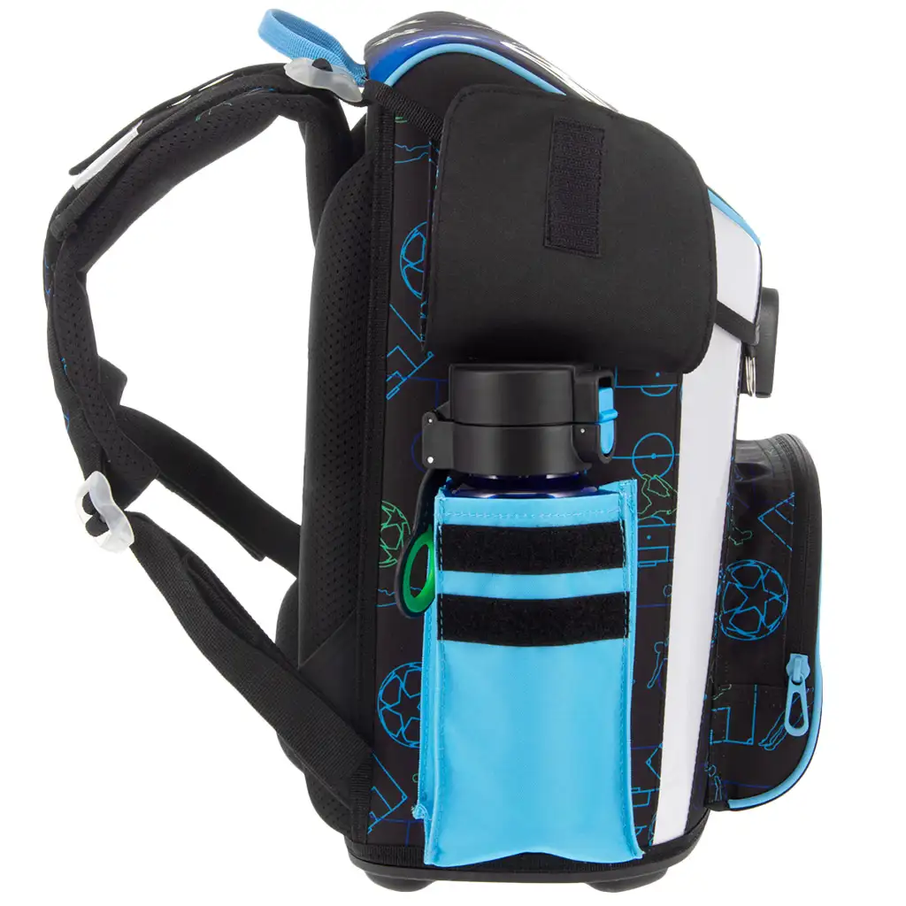imagen de Ars Una: Mochila escolar compacta ergonómica con cierre magnético Champs, 33x41x24cm 2