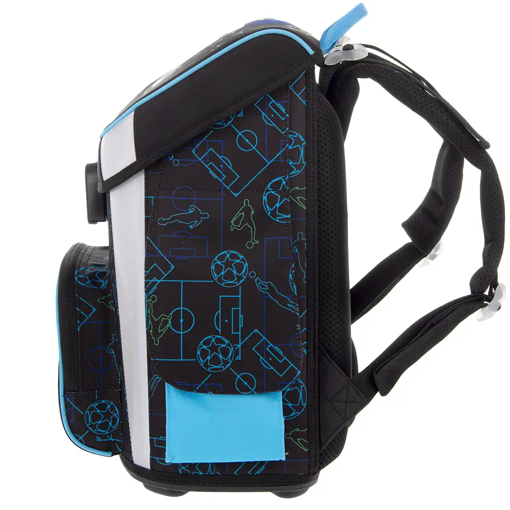 imagen de Ars Una: Mochila escolar compacta ergonómica con cierre magnético Champs, 33x41x24cm 4