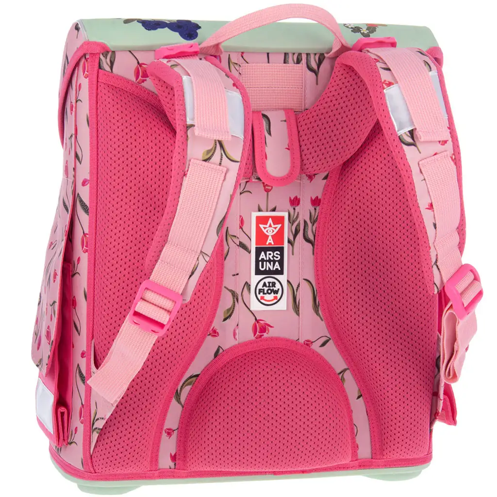 imagen de Ars Una: Mochila escolar compacta ergonómica con cierre magnético Cute Animals Doggie 33x41x24cm 4