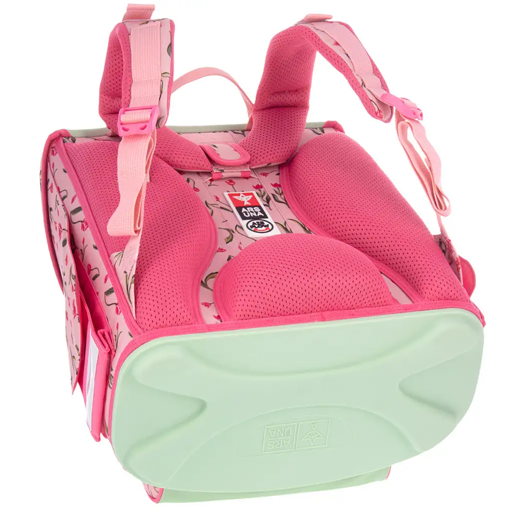 imagen de Ars Una: Mochila escolar compacta ergonómica con cierre magnético Cute Animals Doggie 33x41x24cm 5