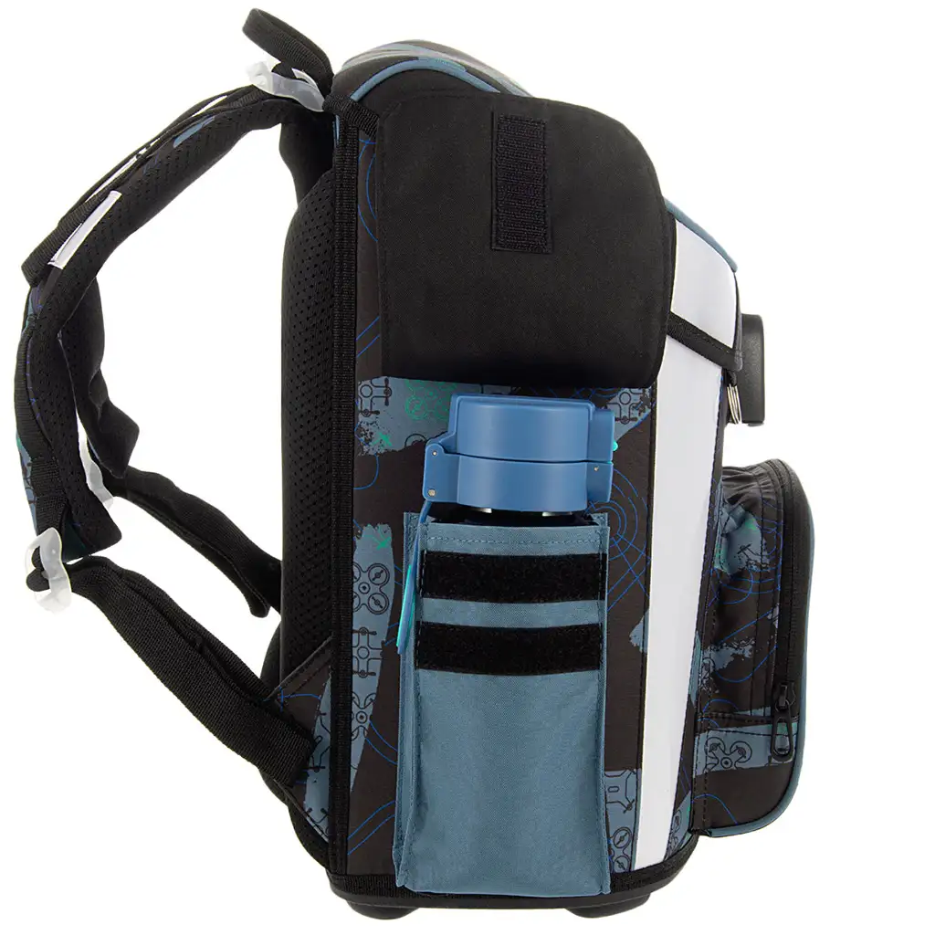 imagen de Ars Una: Mochila escolar compacta ergonómica Drone Pro con cierre magnético, mochila 33x41x24cm 2