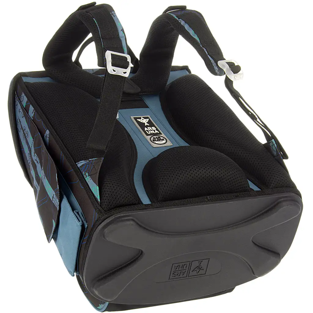 imagen de Ars Una: Mochila escolar compacta ergonómica Drone Pro con cierre magnético, mochila 33x41x24cm 5