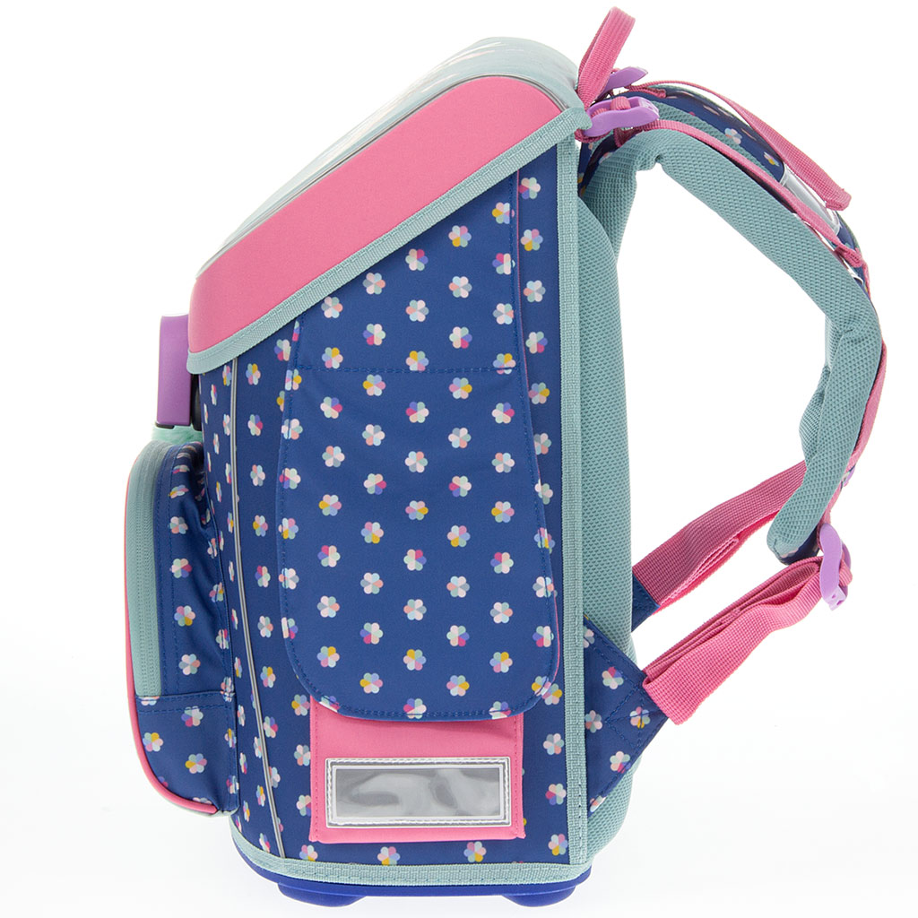 imagen de Ars Una: Mochila escolar con cierre magnético de flores frescas 33x41x24cm 4
