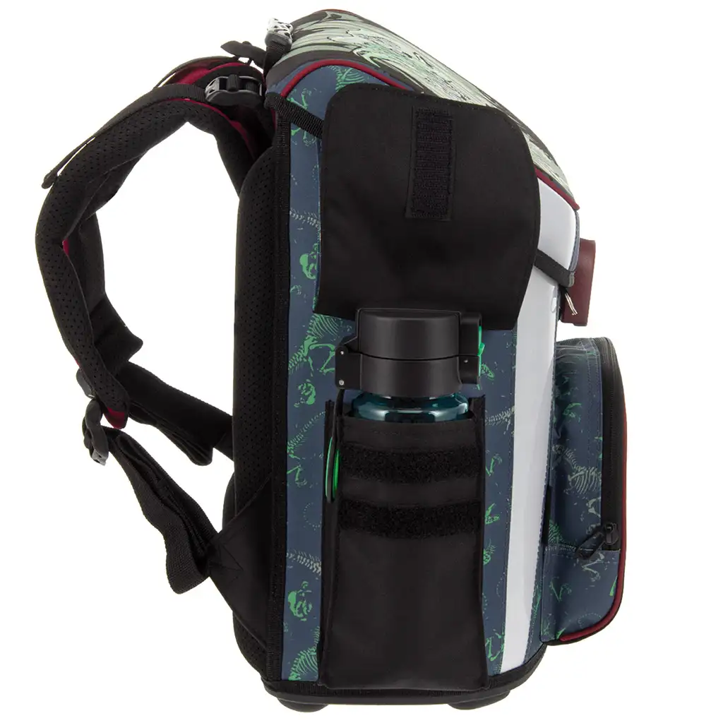 imagen de Ars Una: Mochila escolar ergonómica compacta con cierre magnético T-Rex, mochila 33x41x24cm 2