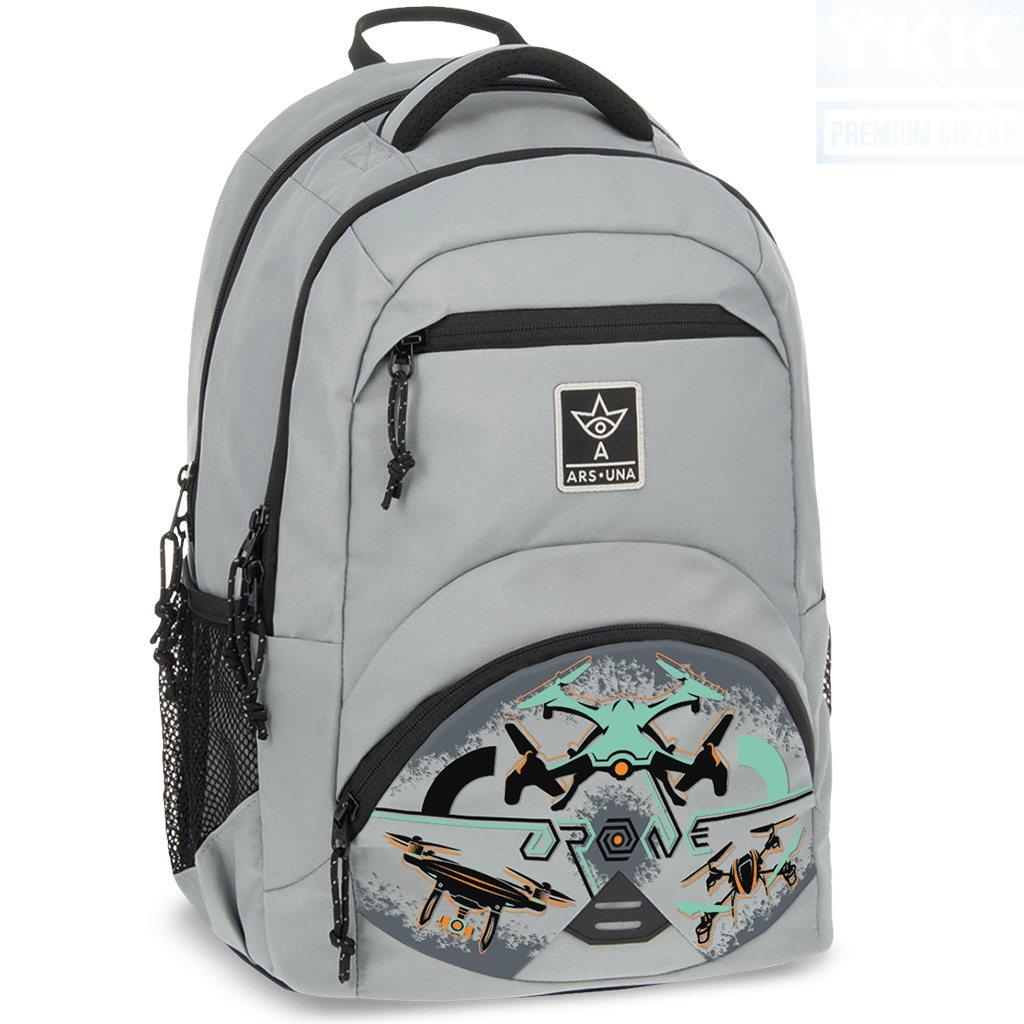 imagen de Ars Una: Mochila escolar ergonómica Drone, mochila de 27 L 1