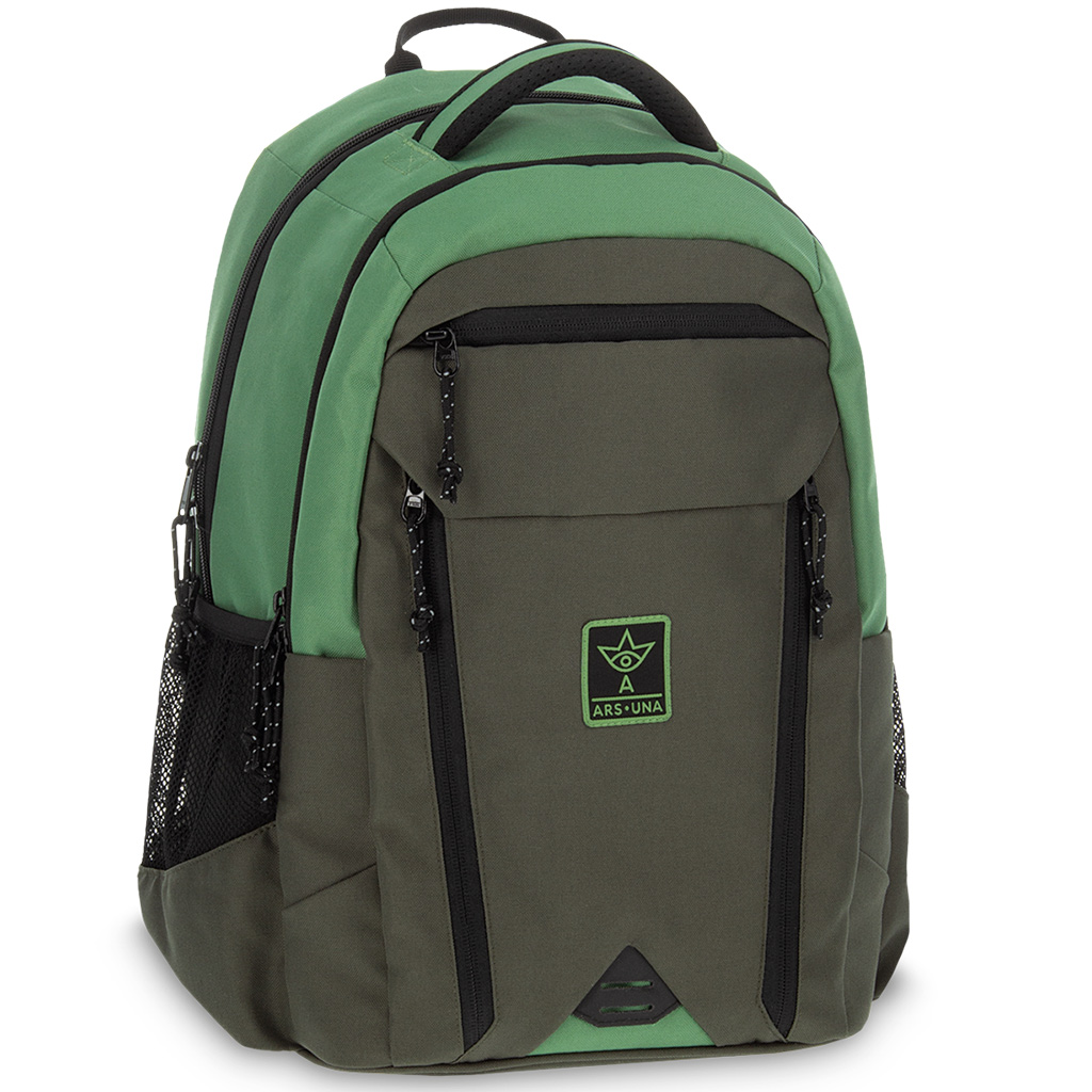 imagen de Ars Una: Mochila escolar ergonómica Explorer, mochila 33x45x24cm 1