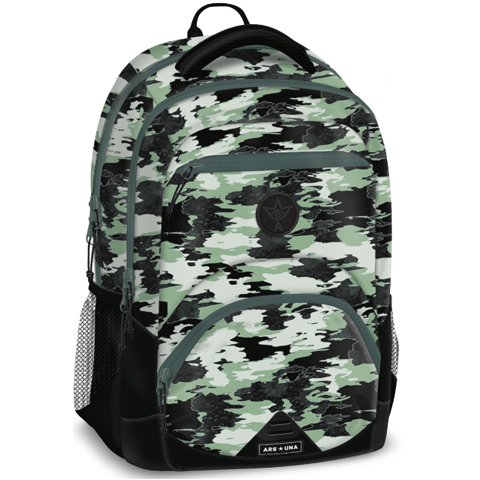 imagen de Ars Una: Mochila escolar ergonómica, mochila 33x45x24cm 1