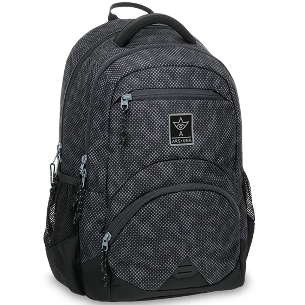 imagen de Ars Una: Mochila escolar ergonómica Moire, mochila 33x45x24cm 1