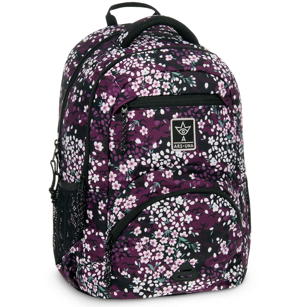 imagen de Ars Una: Mochila escolar ergonómica Sakura 27 L 1